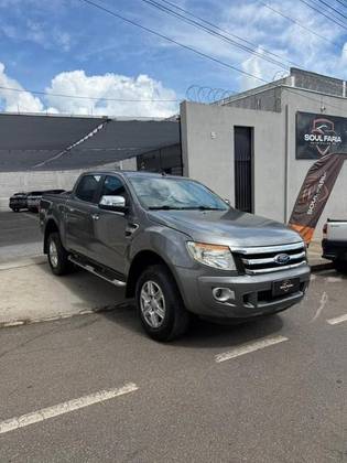 FORD RANGER 3.2 XLT 4X4 CD 20V DIESEL 4P AUTOMÁTICO